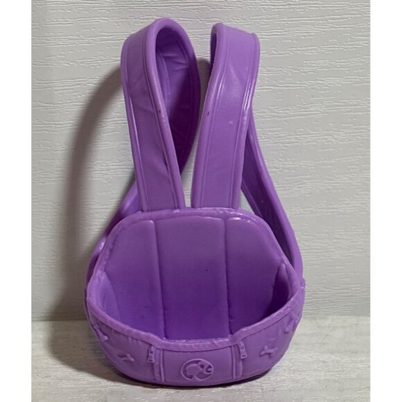 Barbie Newborn Pups Playset Dog Carrier Purple Replacement Part - Picture 5 of 7